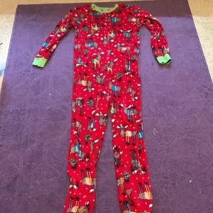 I am selling a reindeer designed onesie.